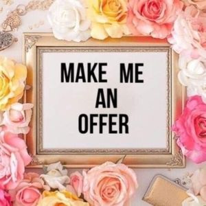 All Offers considered!